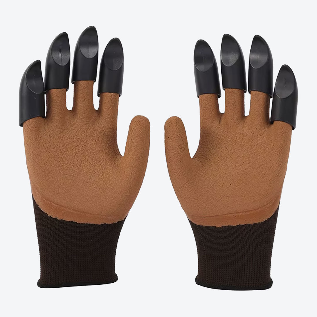 Gants de jardinage avec griffes