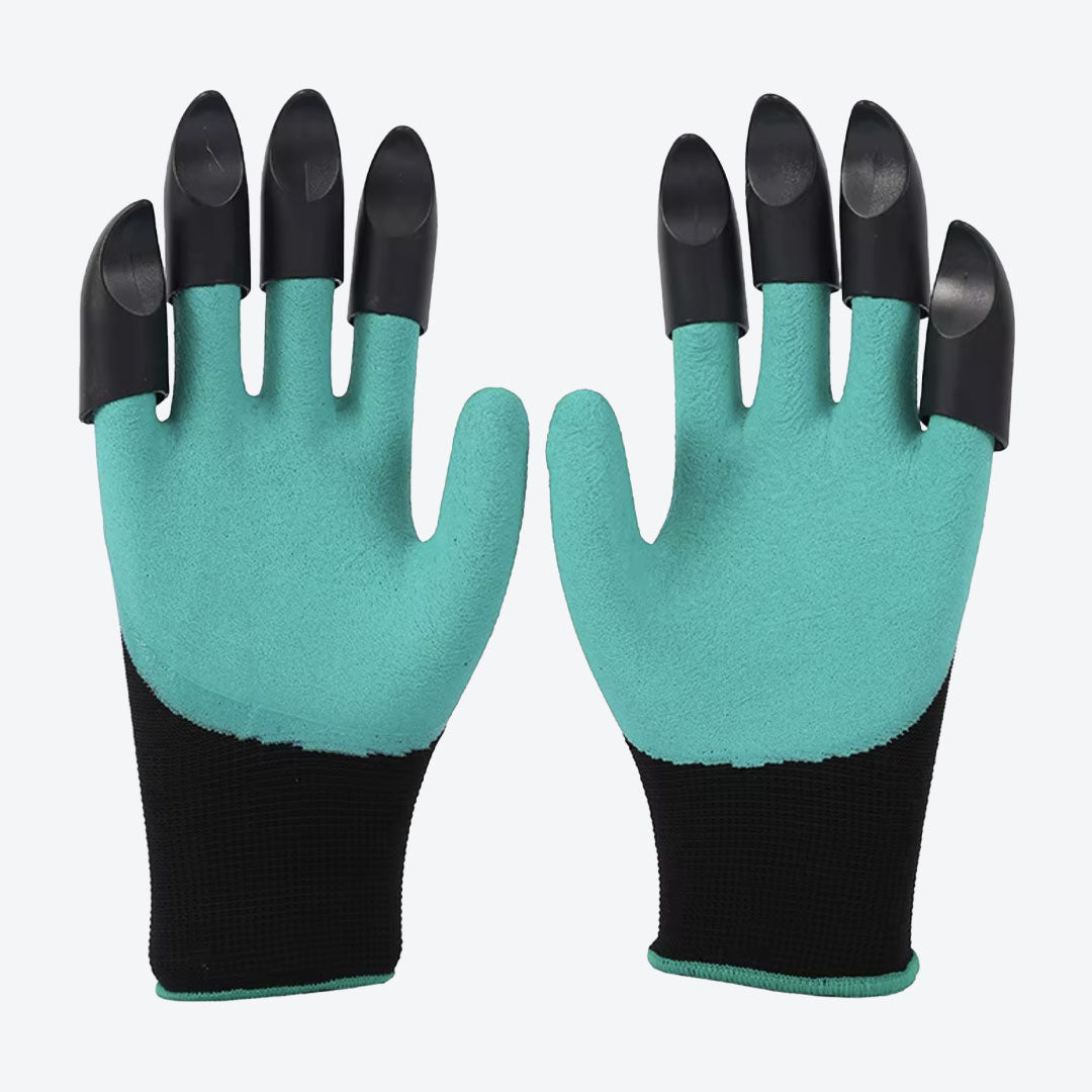 Gants de jardinage avec griffes